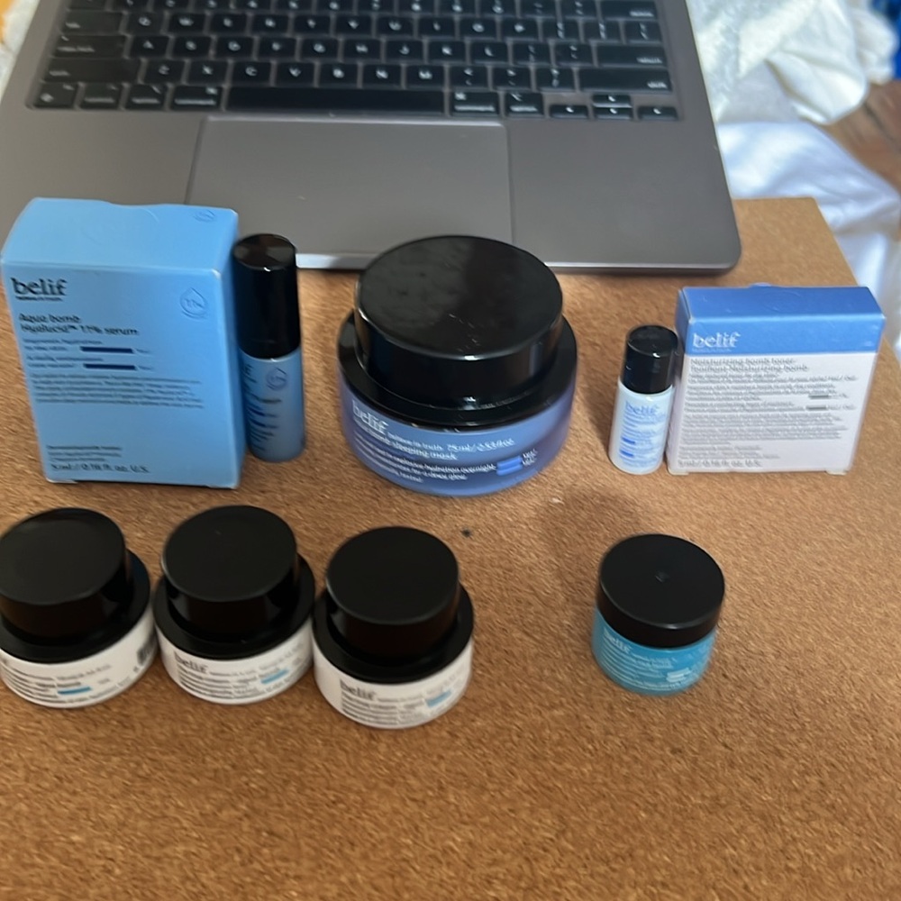 NWT   6 pc. BELIF - 👍🏽Korean Moisture $25